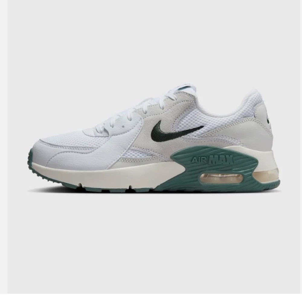 Women’s Nike Air Max Excee White/Vintage Green-Phantom